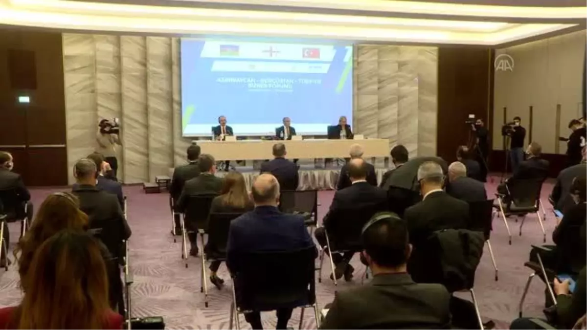 Son dakika haberi | Bakan Muş, 'Türkiye-Azerbaycan-Gürcistan 6'ncı İş Forumu'nun ardından konuştu