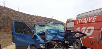 Eskişehir'deki trafik kazasında 1 kişi öldü, 2 kişi yaralandı