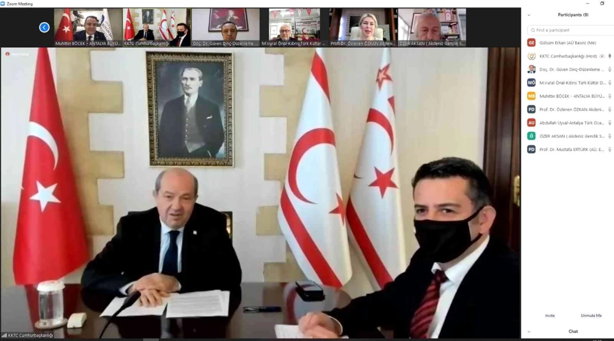 έκτακτες ειδήσεις |  Πρόεδρος της ΤΔΒΚ Τατάρ: “Η επιτυχία της Αττάλειας είναι επιτυχία της Τουρκίας”