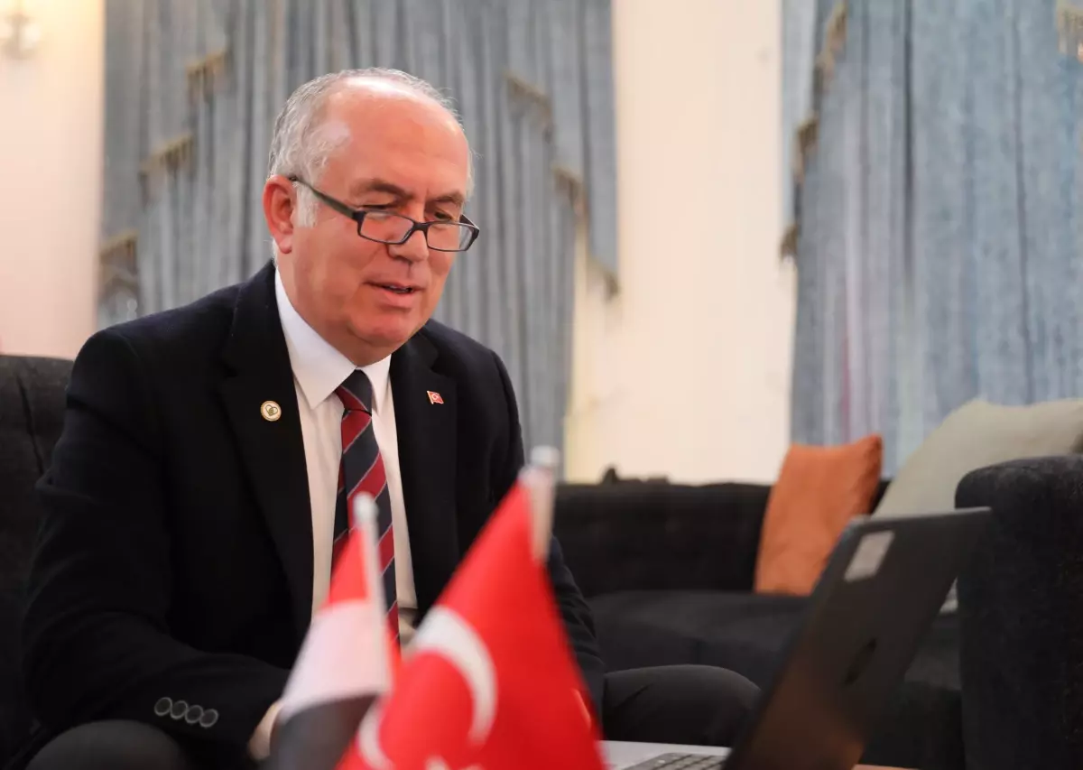 Musul Başkonsolosu Küçüksakallı'nın 'Yılın Fotoğrafları'nda tercihi 'Şampiyon Mete Gazoz' oldu