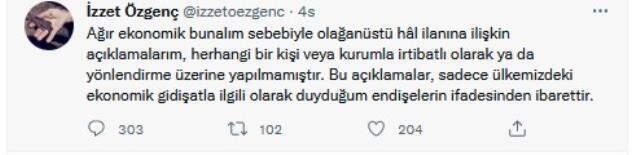 'OHAL'e hazırlıklı olun' diyen Prof. Dr. İzzet Özgenç'ten yeni açıklama: Endişelerimi dile getirdim