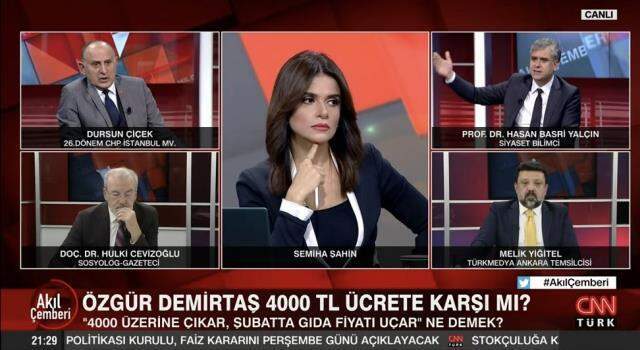 Özgür Demirtaş'ın faiz yorumu gündem oldu: Bütün dünya akılsız sadece biz mi akıllıyız?
