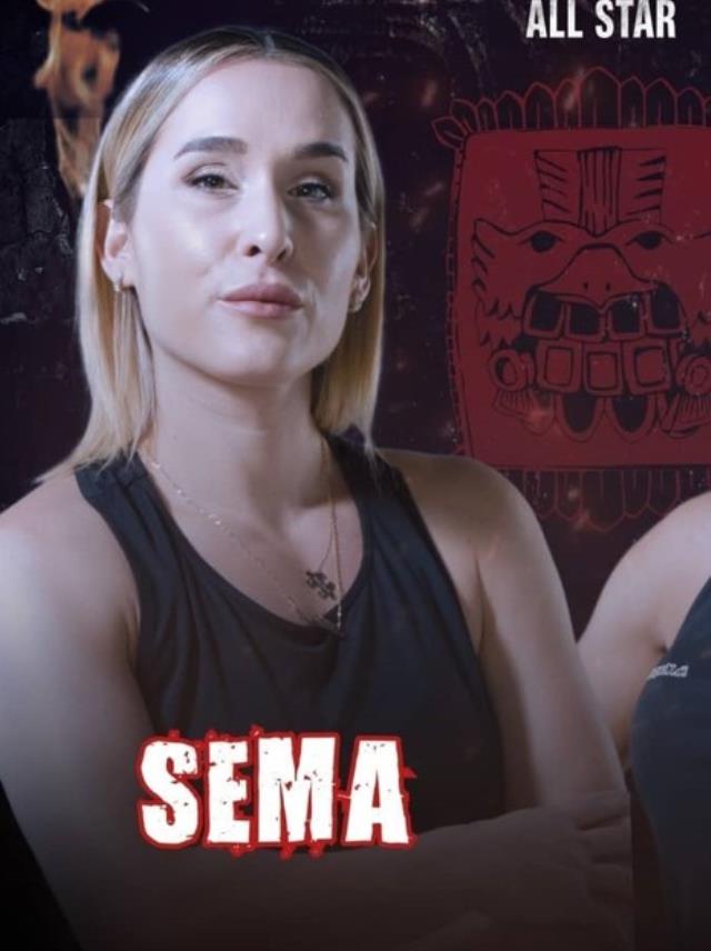 Survivor All Star afişindeki fotoğrafını beğenmeyen Sema Aydemir tepki gösterdi: Maymun gibiyim
