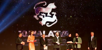 10. Malatya Uluslararası Film Festivali ödül gecesiyle kapanışı yapıldı