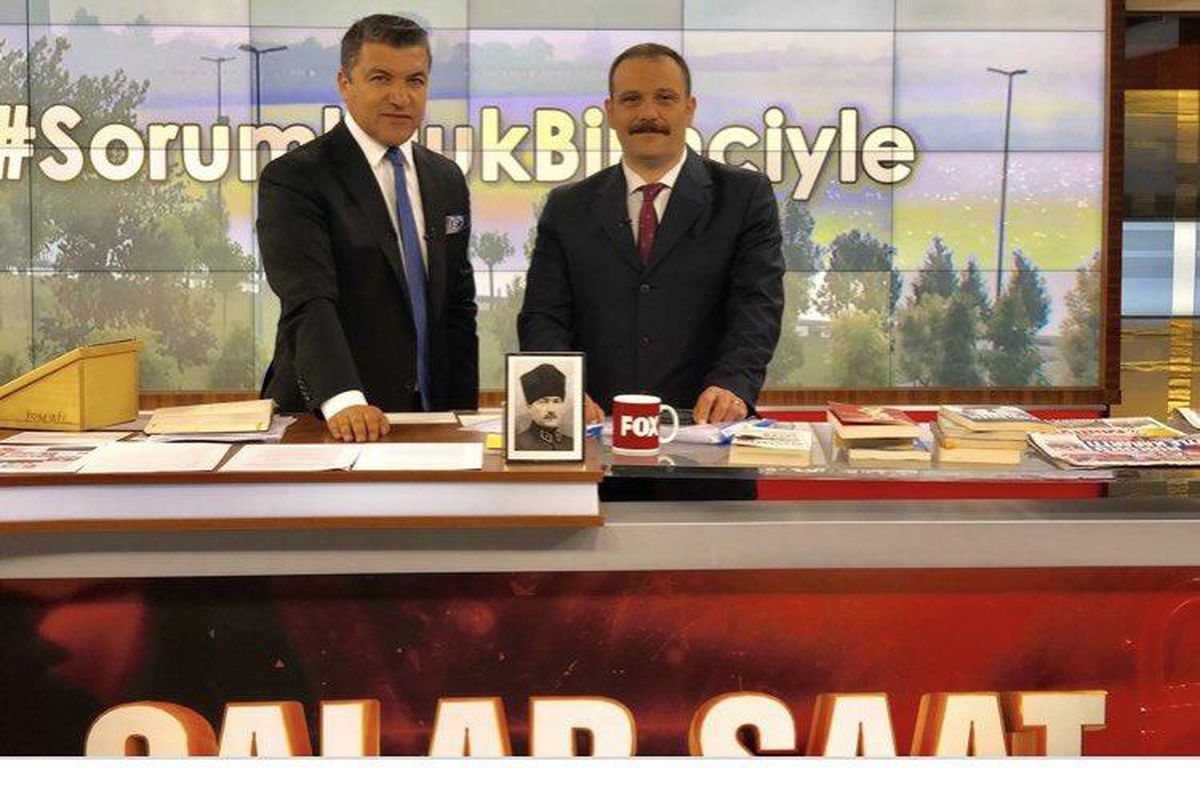 Aytunç Erkin kimdir? FOX konuğu Gazeteci Aytunç Erkin kaç yaşında, nereli?