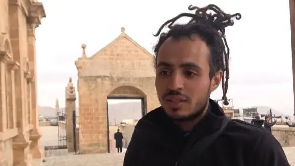 Son Dakika | Faslı ödüllü gezgin, belgeseli için bisikletiyle Mardin'e geldi