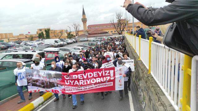 Hastanelerde grev günü! Acil sağlık hizmetlerinde aksama olmayacak