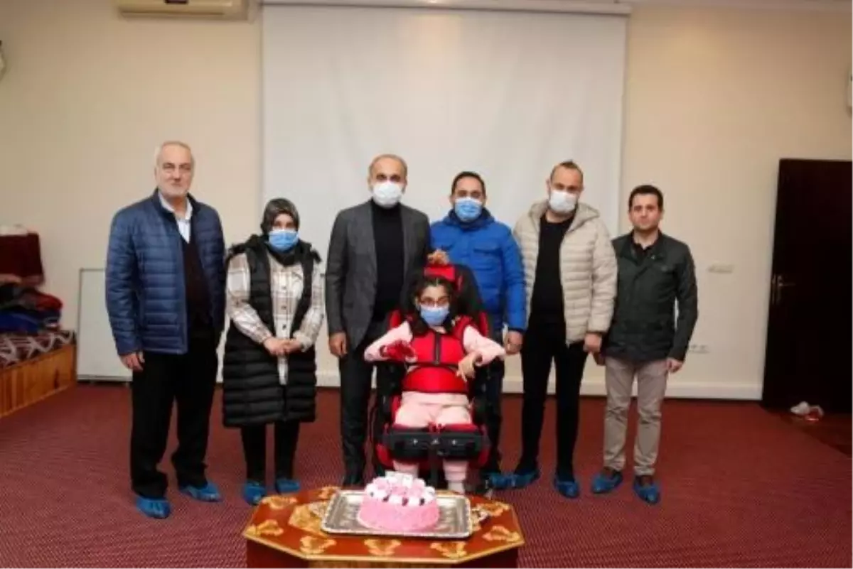 Serebral Palsi Hastası Azra için En Güzel Hediye