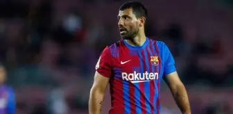 Son Dakika: Dünya futbolunu sarsan veda! Barcelona'nın yıldızı Agüero kariyerini sonlandırdı