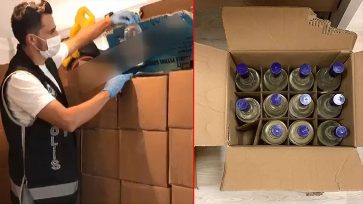 Son Dakika: Sahte içkiden ölümler, KOM Daire Başkanlığı'nı harekete geçirdi! 81 ilde ''Zehir'' operasyonu