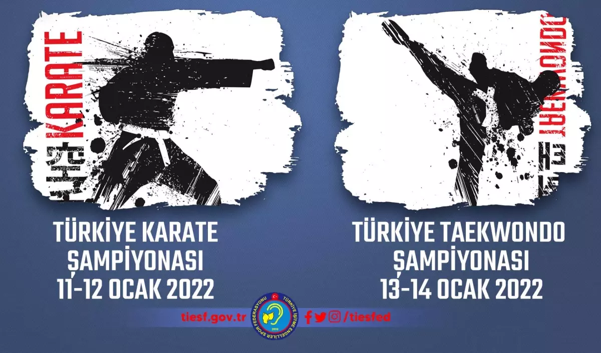 Türkiye İşitme Engelliler Karate ve Taekwondo Şampiyonaları