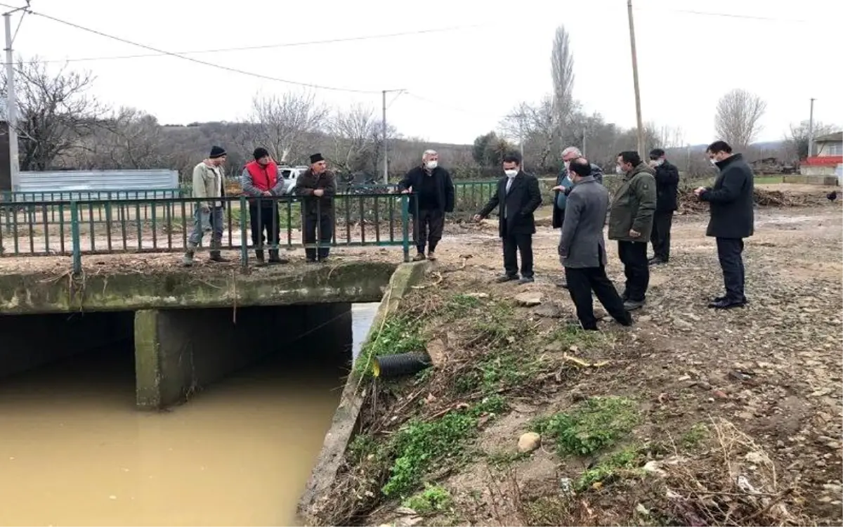 Vali İlhami AKTAŞ, Biga'da İncelemelerde Bulundu
