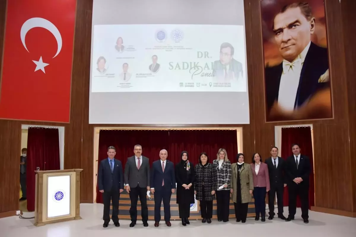 Batı Trakya Türkleri'nin Savunucusu Dr. Sadık AHMET, Tekirdağ Namık Kemal Üniversitesinde Panel ile Anıldı Yeni
