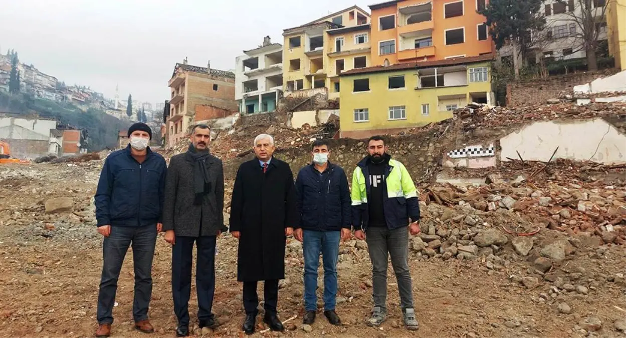 Gündoğdu, 'Cedit'te mahalle sakinlerimiz bize güvendi ve inandı'