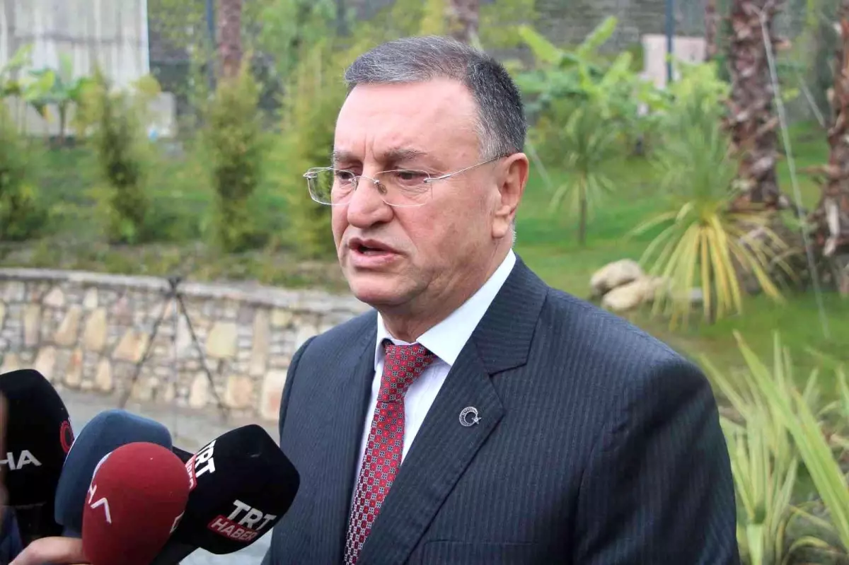 Hatayspor Onursal Başkanı Savaş: 'Avrupa'ya gitmeyi istiyoruz'