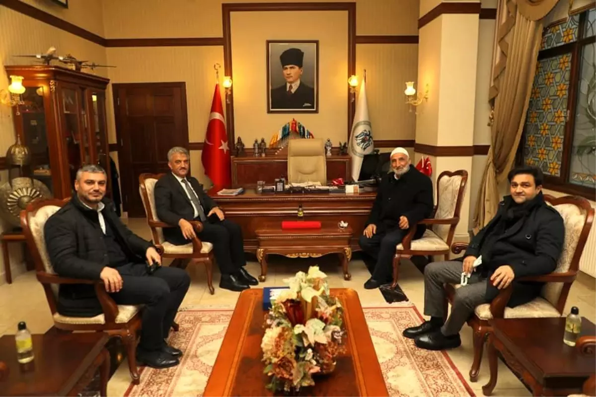 İstanbul İlinden Sayın Valimize Ziyaret