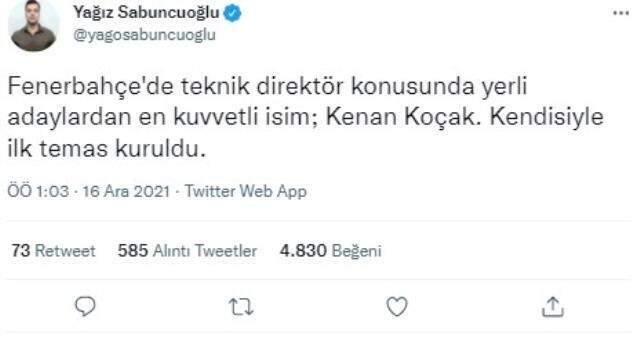 İşte Fenerbahçe'de Vitor Pereira'nın yerini alacak yeni hoca! Taraftar sosyal medyayı ayağa kaldırdı