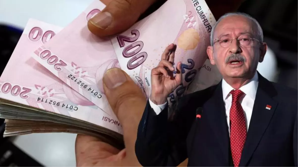Kılıçdaroğlu, 'Bu gece size bir haberim var' diyerek CHP'li belediyelerde verilecek en düşük maaşı açıkladı