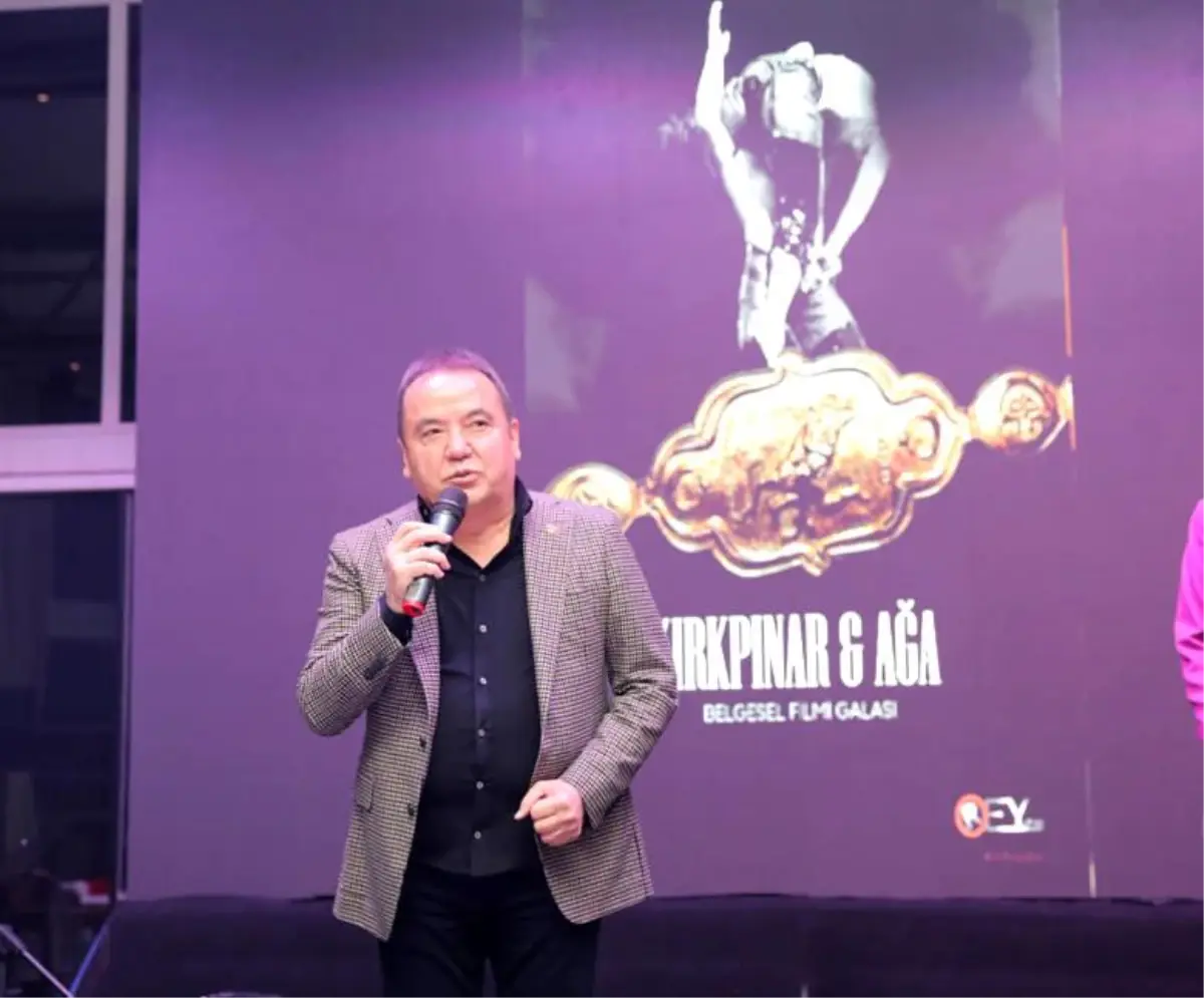 'Kırkpınar ve Ağa' belgeselinin galası yapıldı