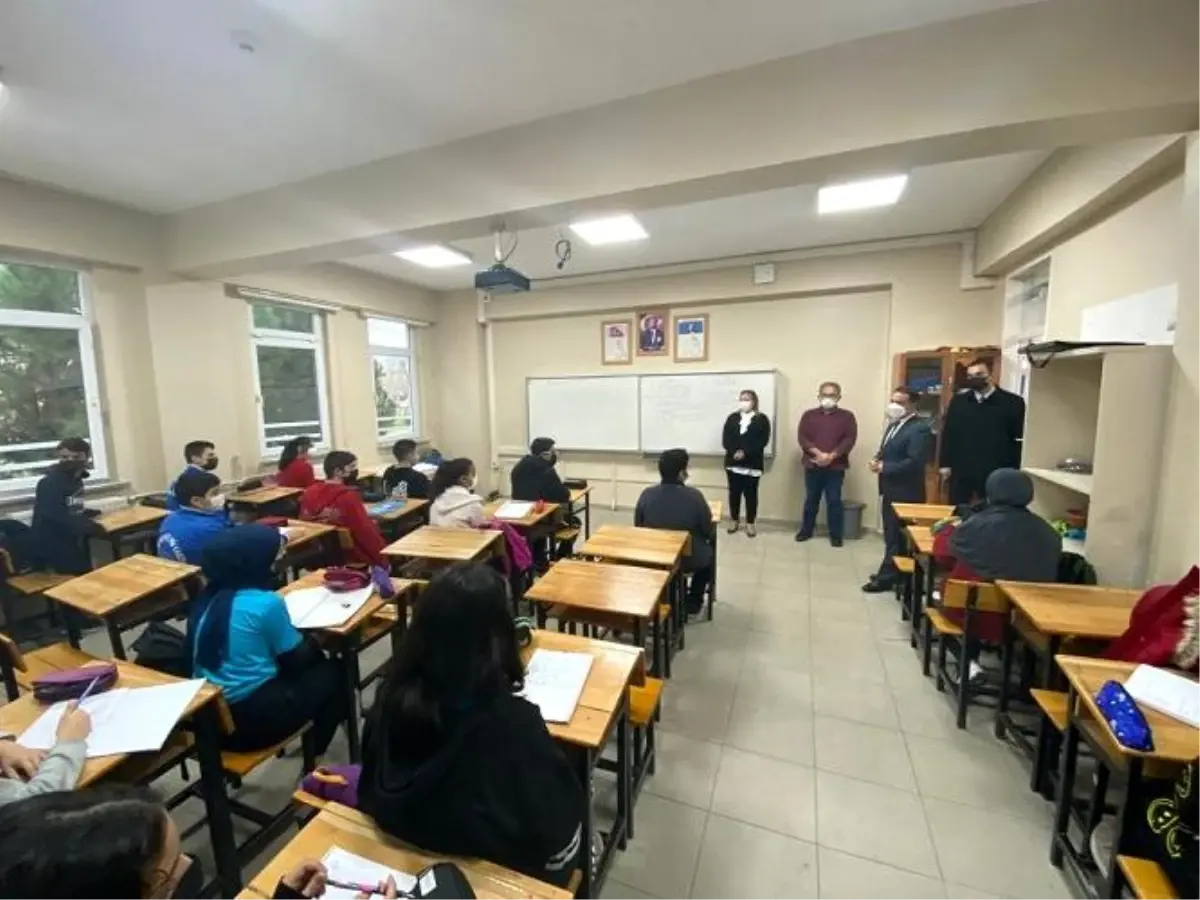 Okullarımıza Ziyaretlerimiz Devam Ediyor