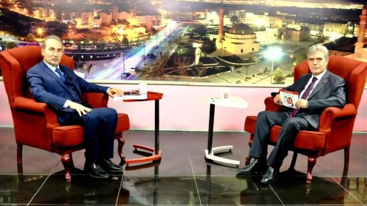 Rektör Prof. Dr. Alim Yıldız 2021 Yılında Yapılan Çalışmaları Değerlendirdi
