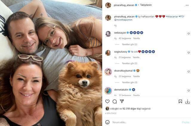 Spor yaptığı anlar paylaşan Pınar Altuğ, fit vücuduyla herkesi hayran bırakıyor