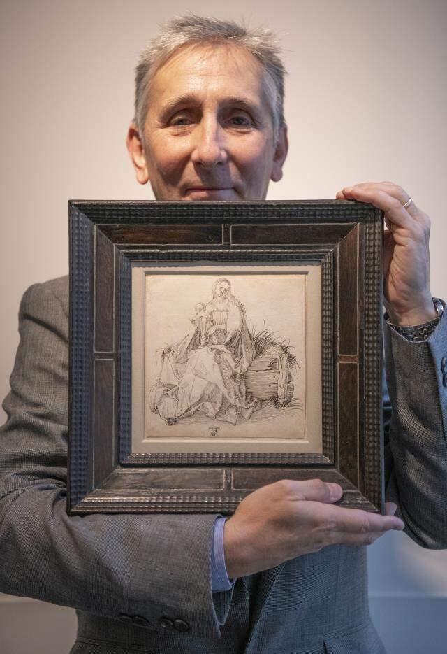 Tesadüfen girdiği dükkandan 30 dolara satın aldığı tablo hayatını değiştirdi! O artık milyoner