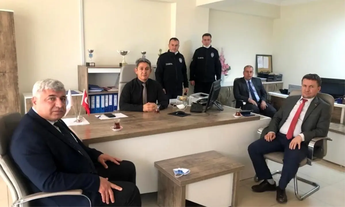 Zabıta Dairesi İlçe Ziyaretlerini Sürdürüyor