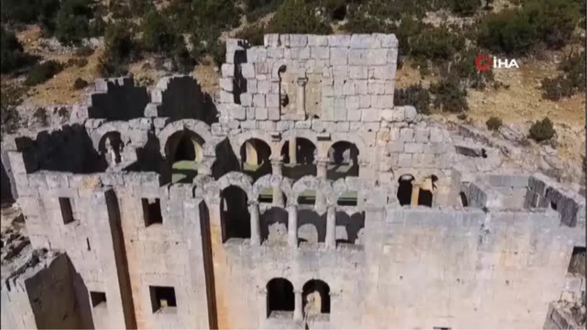 Alahan Manastırı Mersin turizminin yeni gözdesi