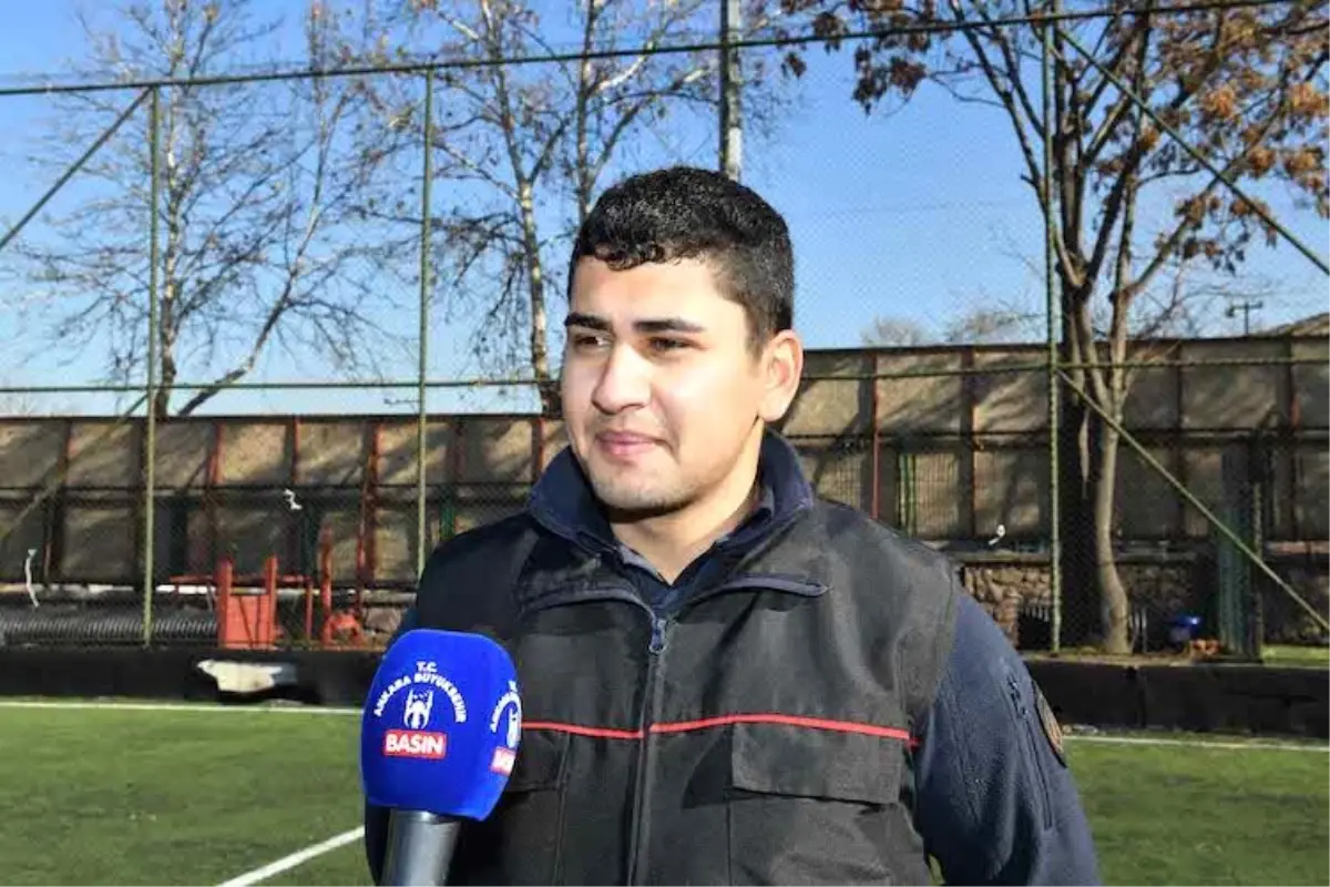 ANKARA İTFAİYESİ'NDEN ÇİFTE BAŞARI