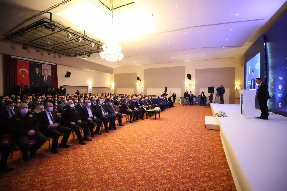 Bakan Gül, Elazığ'da 'Mağdur Odaklı Adalet Buluşmaları Toplantısı'nda konuştu Açıklaması
