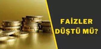 Banka faizleri ne kadar? Banka faizleri düşecek mi? Ziraat Bankası, Halkbank, Vakıfbank faiz oranları! Güncel banka faiz oranları!