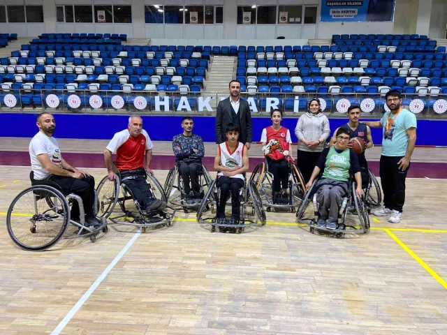 Başkan Beyter'den engelli sporcuya destek