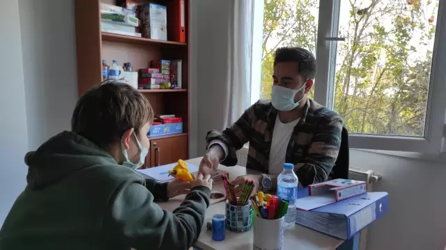 Bodrum Engelliler Sağlık Vakfı bünyesindeki dil ve konuşma terapisti görevine başladı