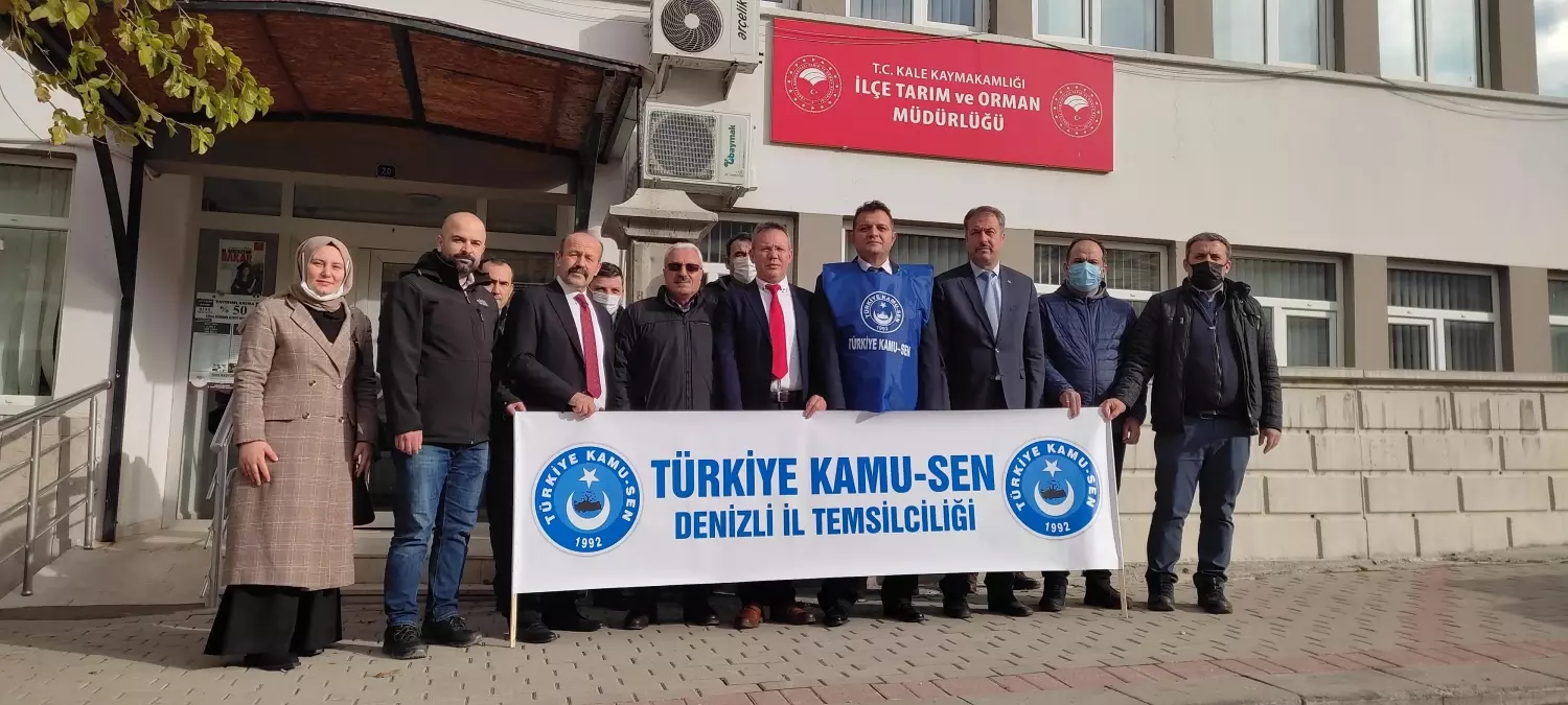 Denizli'de darbedildiği iddiasıyla şikayette bulunan veteriner hekime destek açıklaması
