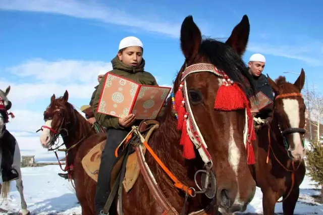 Erzurum'un 500 yıllık kadim geleneği 'Binbir Hatim' başladı