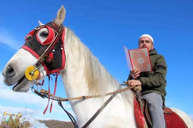 Erzurum'un 500 yıllık kadim geleneği 'Binbir Hatim' başladı