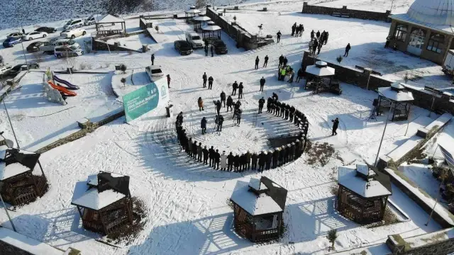 Erzurum'un 500 yıllık kadim geleneği 'Binbir Hatim' başladı