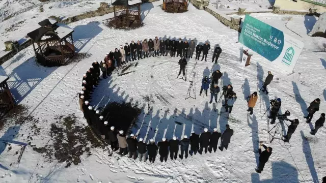 Erzurum'un 500 yıllık kadim geleneği 'Binbir Hatim' başladı