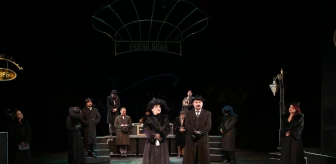 Eskişehir 'V. Frank' adlı oyunun ilk gösterimini 18 Aralık Cumartesi akşamı gerçekleştiriyor