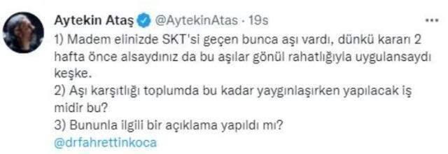 Hazal Kaya, kendisine tarihi geçmiş aşının vurulmak istenmesine sitem etti