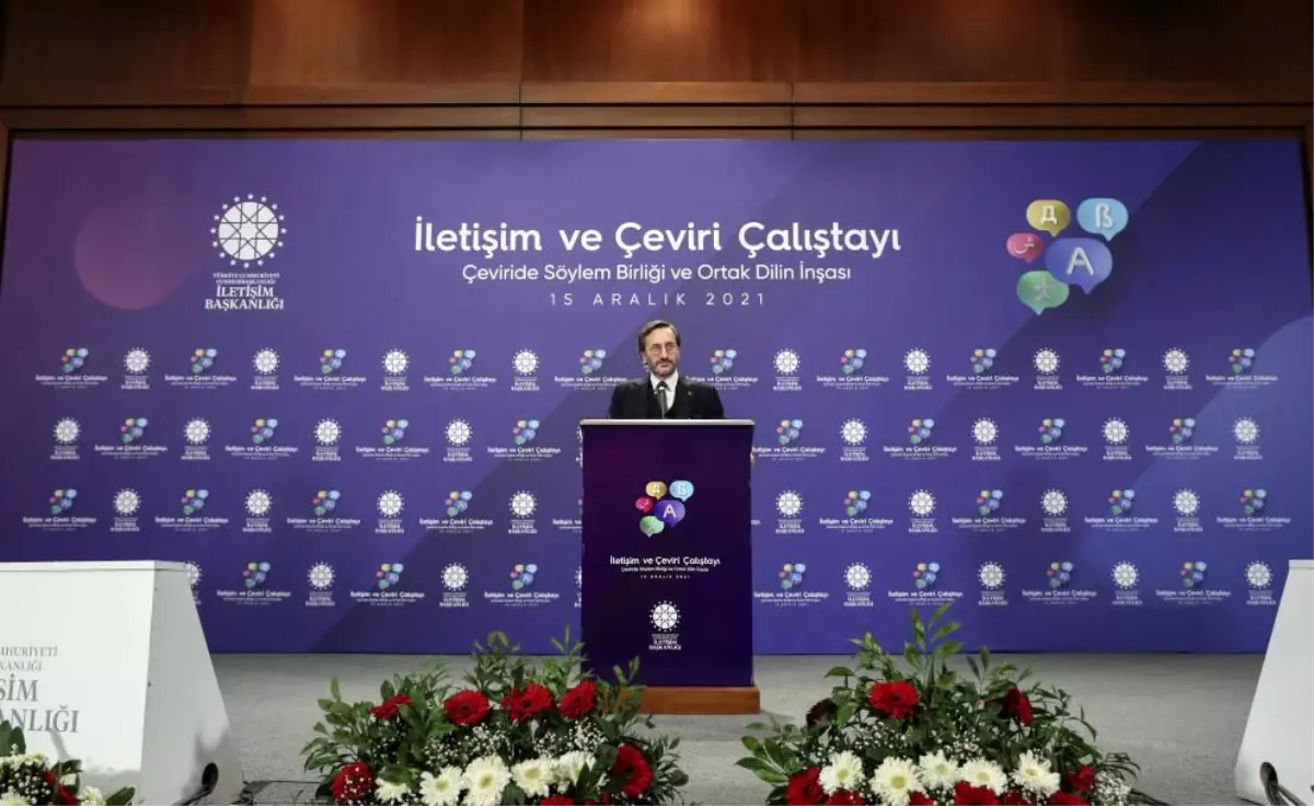 İletişim Başkanlığı tarafından 'İletişim ve Çeviri Çalıştayı' düzenlendi