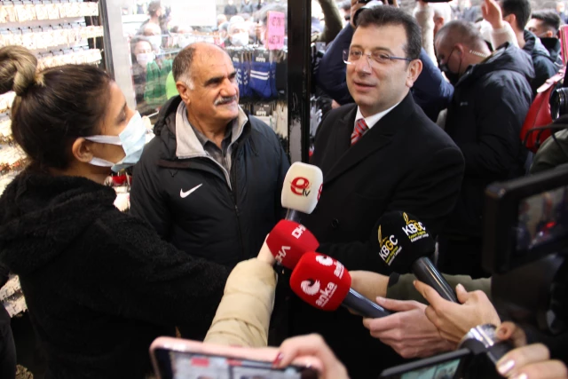 Kılıçdaroğlu 'Karşı değilim' dedi, İmamoğlu'ndan sürpriz bir cumhurbaşkanlığı adayı çıkışı geldi
