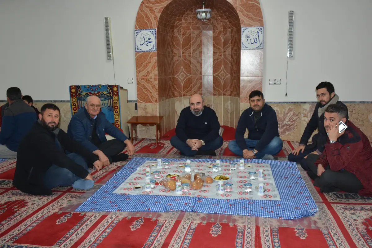 İscehisar'da camilerde sohbet programları devam ediyor
