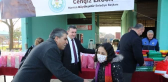 Manisa Büyükşehir Belediyesi, Yerli Malı Haftası kapsamında Turgutlulu öğrencilerle buluştu