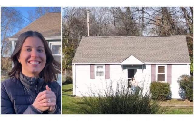 TikTok fenomeni kızın yaptığı şeye kimse inanmıyor! Saç tokası karşılığında ev sahibi oldu TikTok fenomeni kızın yaptığı şeye kimse inanmıyor! Saç tokası karşılığında ev sahibi oldu