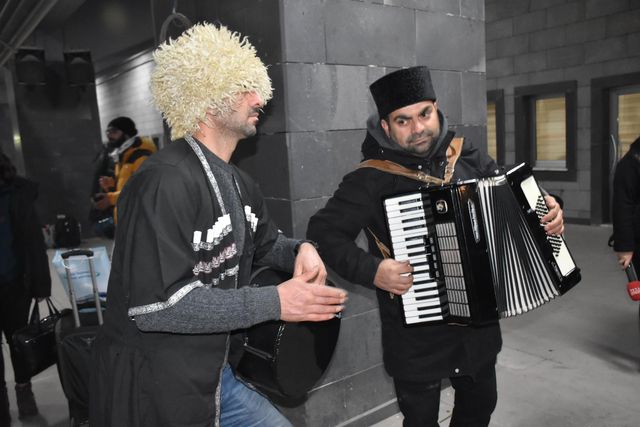  Turistik Doğu Ekspresi Kars'a ulaştı