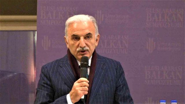 Ümraniye'de Uluslararası Balkan Sempozyumu başladı