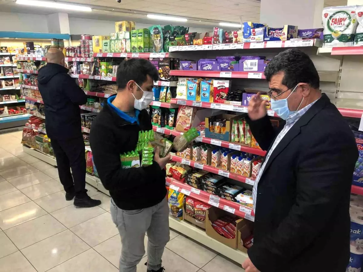 Yerköy'de zabıta ekipleri gıda denetimi yaptı