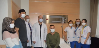 Zonguldak'ta şah damarında tümör tespit edilen hasta ameliyatla sağlığına kavuştu